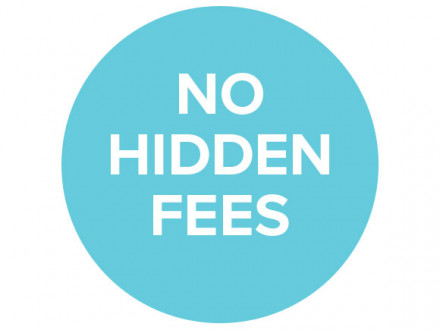 No Hidden Fees